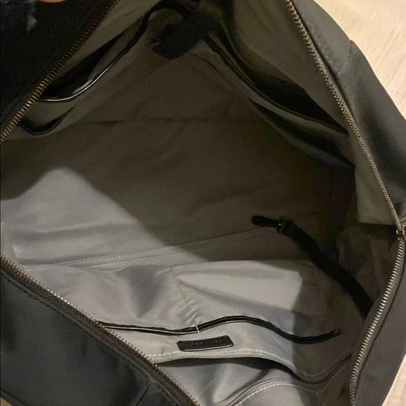 AWAY Black Duffel / weekender Bag . - Picture 3 of 10